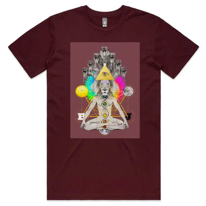 Chakra Lion T-Shirt - Tshirtpark.com