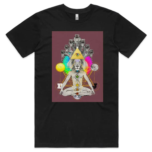 Chakra Lion T-Shirt - Tshirtpark.com