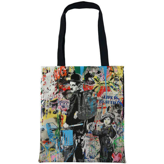 Charlie Chaplin Bags - Tshirtpark.com