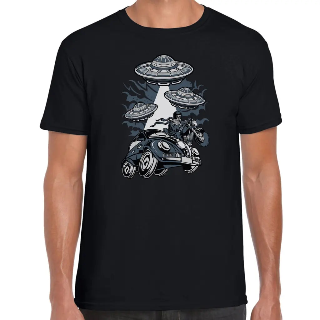 Chasing Ufo’s T-Shirt - Tshirtpark.com