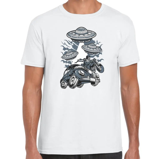 Chasing Ufo’s T-Shirt - Tshirtpark.com