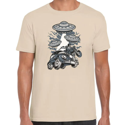 Chasing Ufo’s T-Shirt - Tshirtpark.com