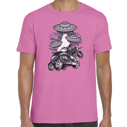 Chasing Ufo’s T-Shirt - Tshirtpark.com