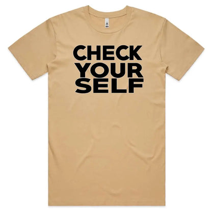 Check Yourself T-Shirt - Tshirtpark.com