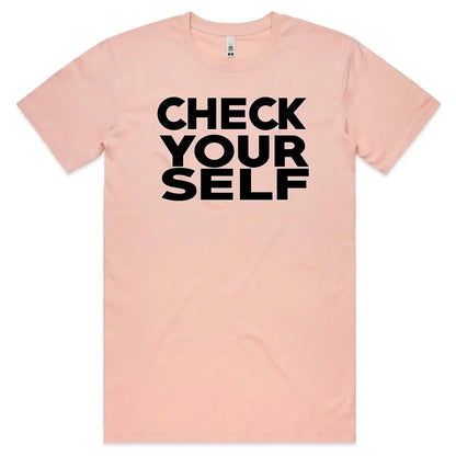 Check Yourself T-Shirt - Tshirtpark.com