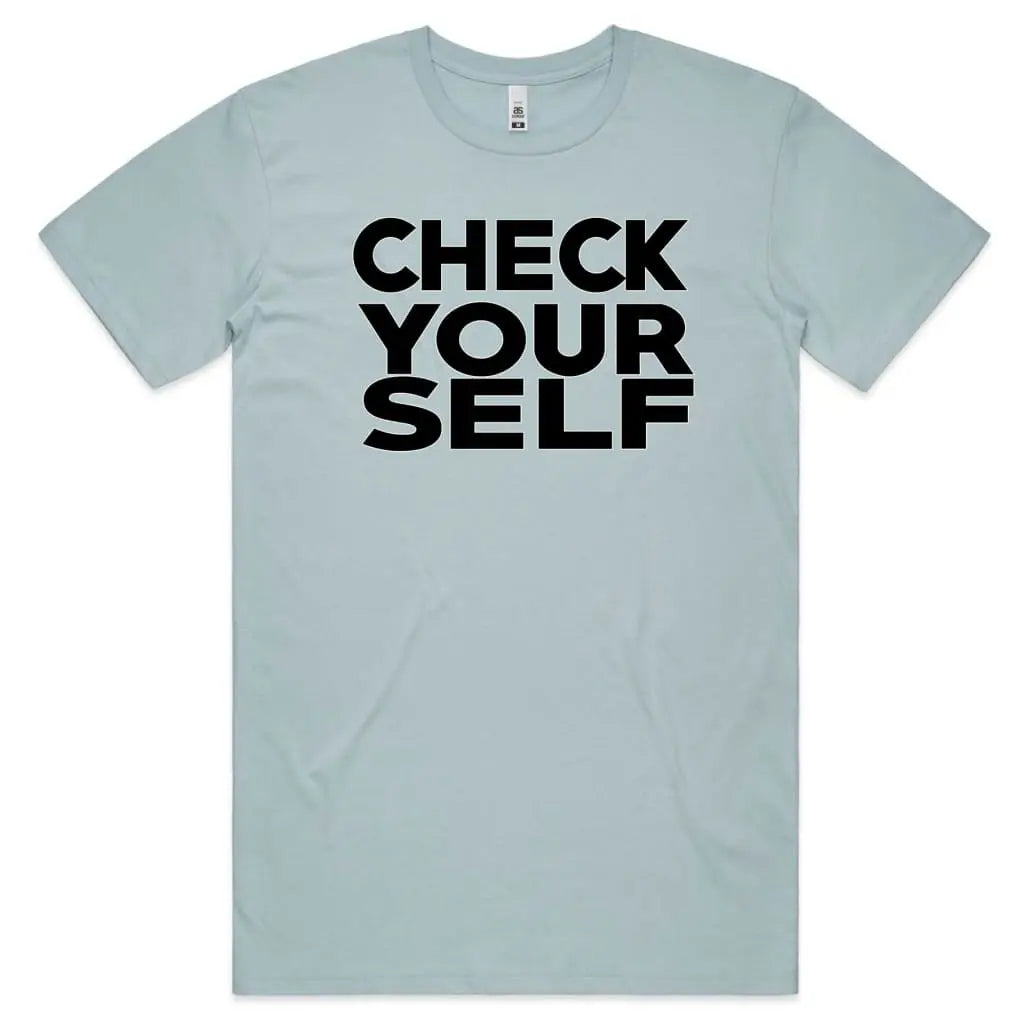 Check Yourself T-Shirt - Tshirtpark.com