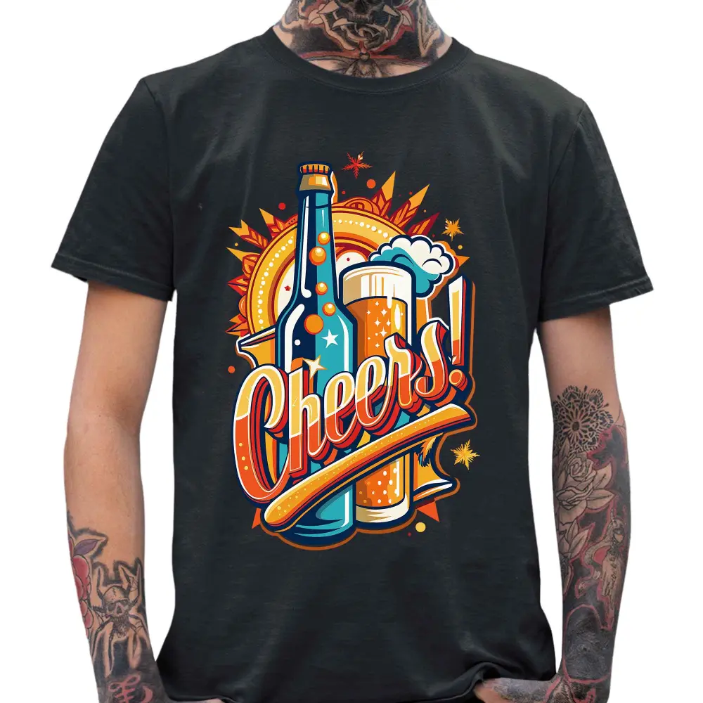 Cheers Beer T-Shirt - Tshirtpark.com