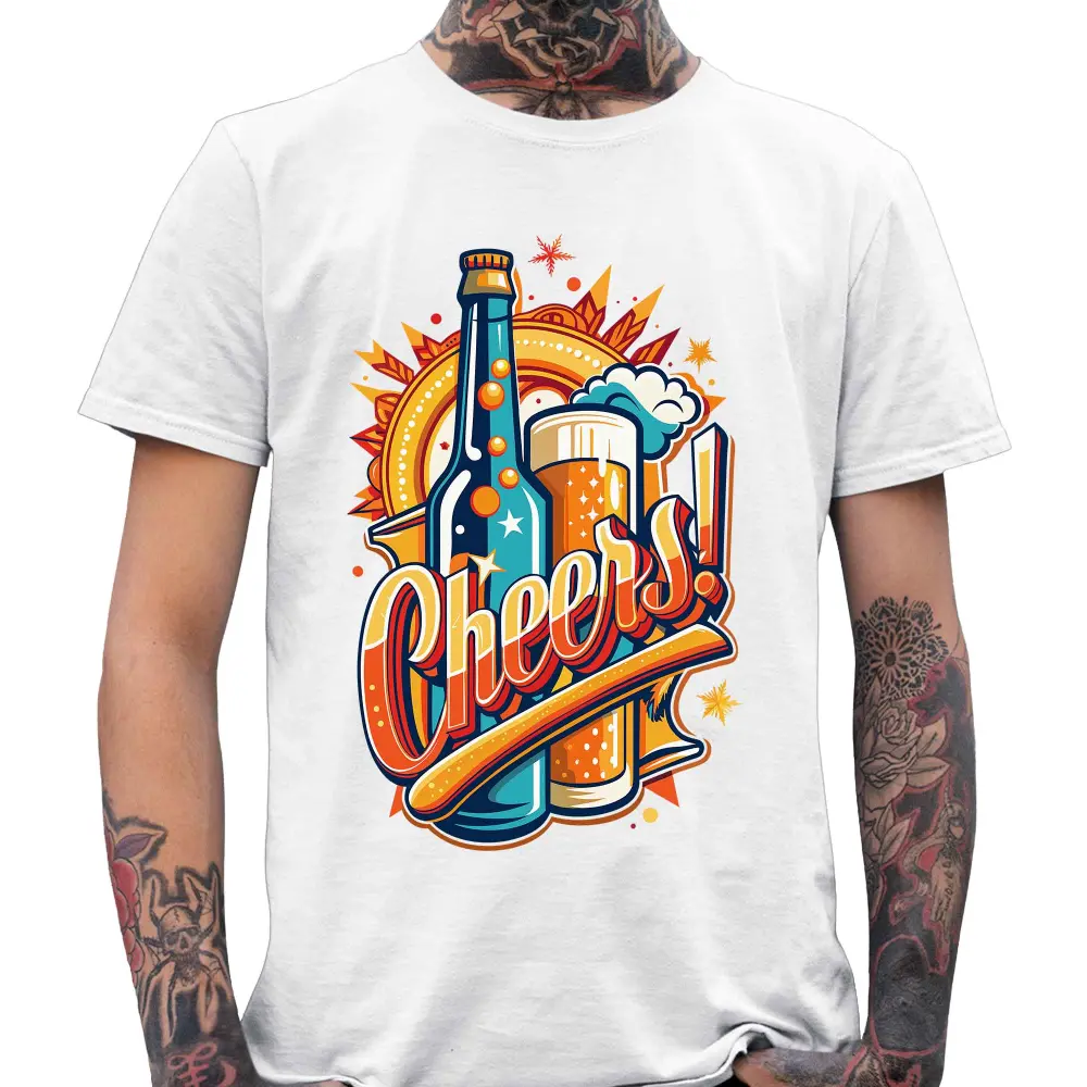 Cheers Beer T-Shirt - Tshirtpark.com