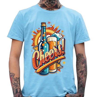 Cheers Beer T-Shirt - Tshirtpark.com