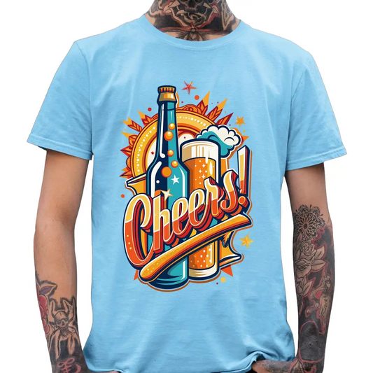 Cheers Beer T-Shirt - Tshirtpark.com