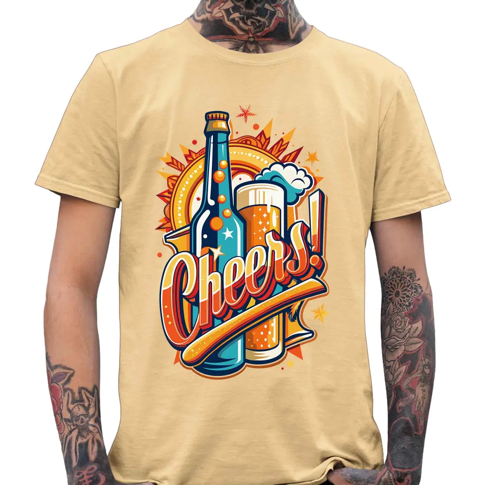 Cheers Beer T-Shirt - Tshirtpark.com