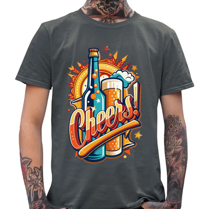 Cheers Beer T-Shirt - Tshirtpark.com