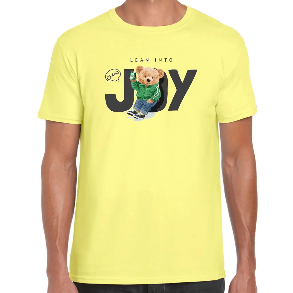 Cheers Joy Teddy T-Shirt - Tshirtpark.com