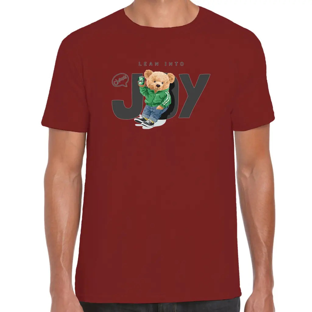 Cheers Joy Teddy T-Shirt - Tshirtpark.com