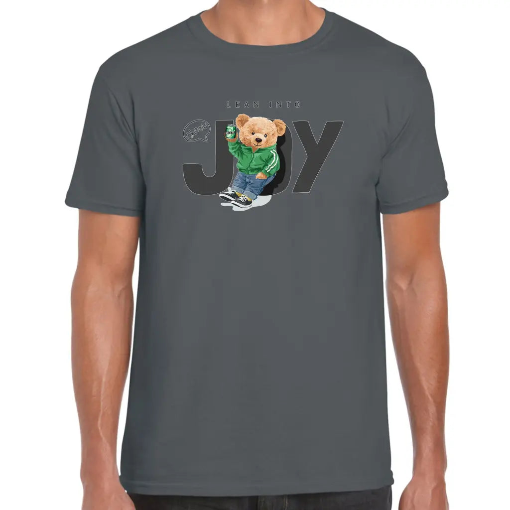 Cheers Joy Teddy T-Shirt - Tshirtpark.com