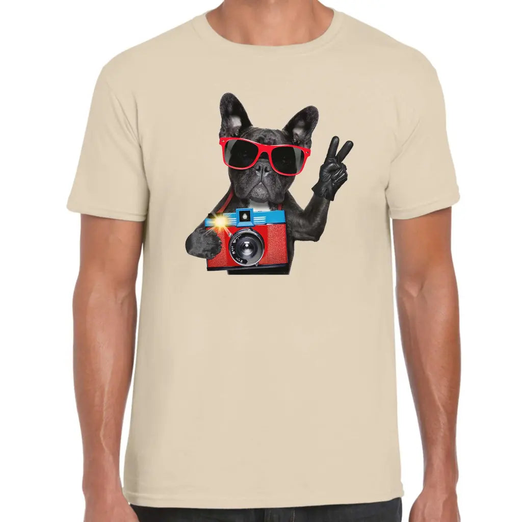 Cheers Pug T-Shirt - Tshirtpark.com