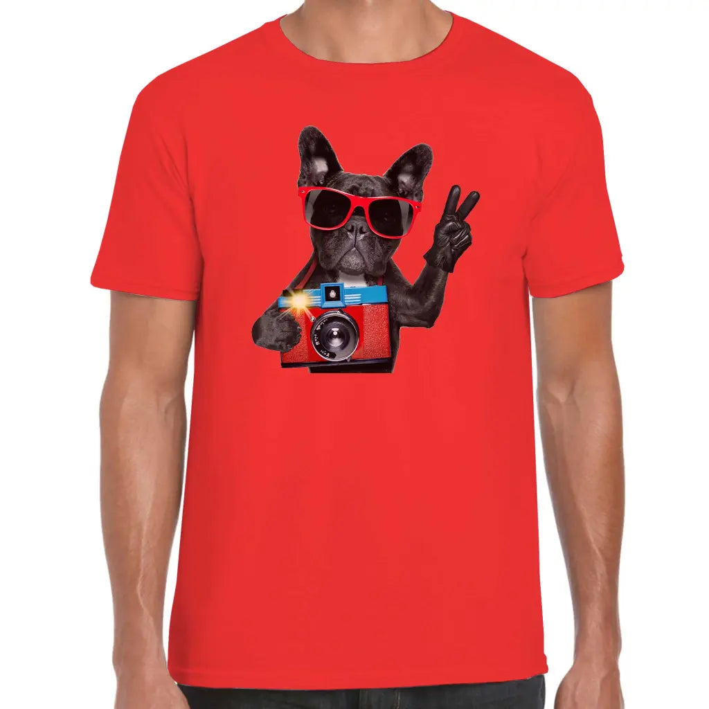 Cheers Pug T-Shirt - Tshirtpark.com