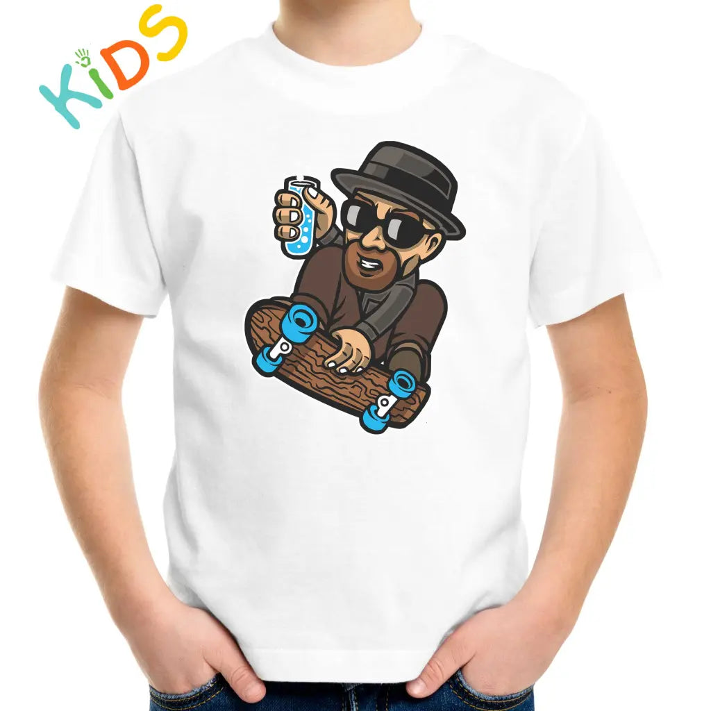 Chemical Board Kids T-shirt - Tshirtpark.com