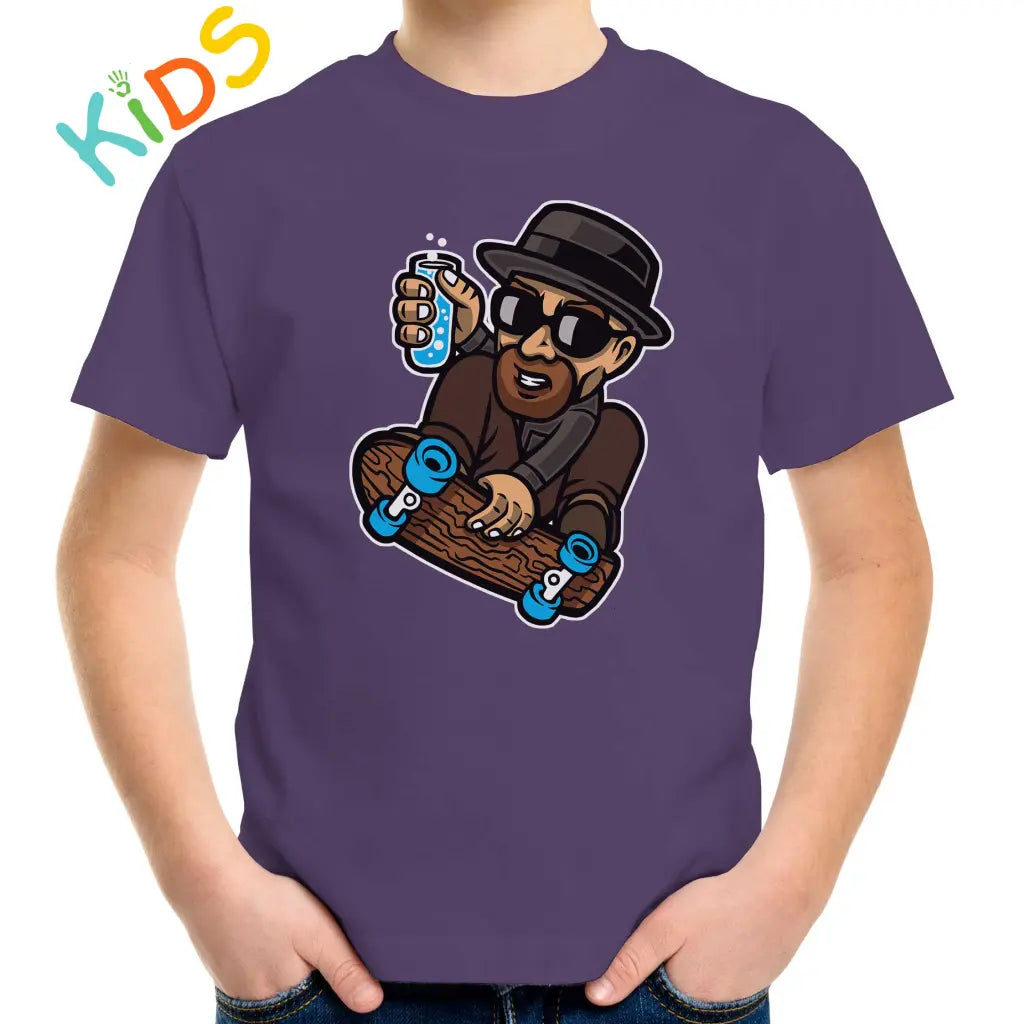 Chemical Board Kids T-shirt - Tshirtpark.com