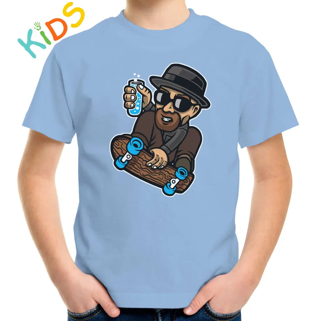 Chemical Board Kids T-shirt - Tshirtpark.com