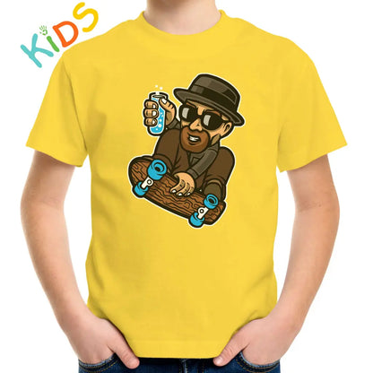 Chemical Board Kids T-shirt - Tshirtpark.com