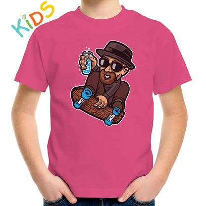 Chemical Board Kids T-shirt - Tshirtpark.com