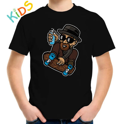 Chemical Board Kids T-shirt - Tshirtpark.com