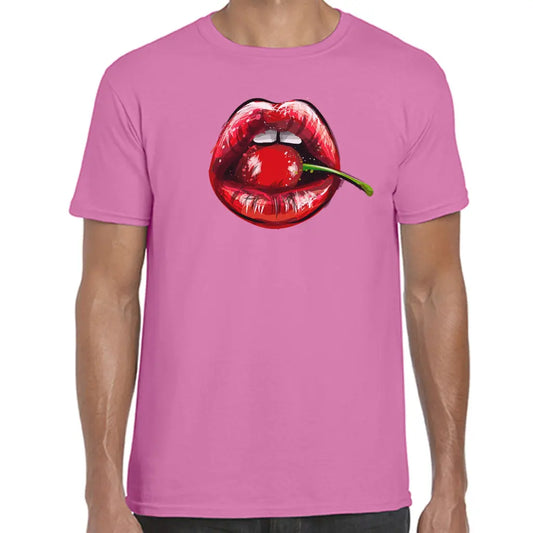 Cherry Lips T-Shirt - Tshirtpark.com