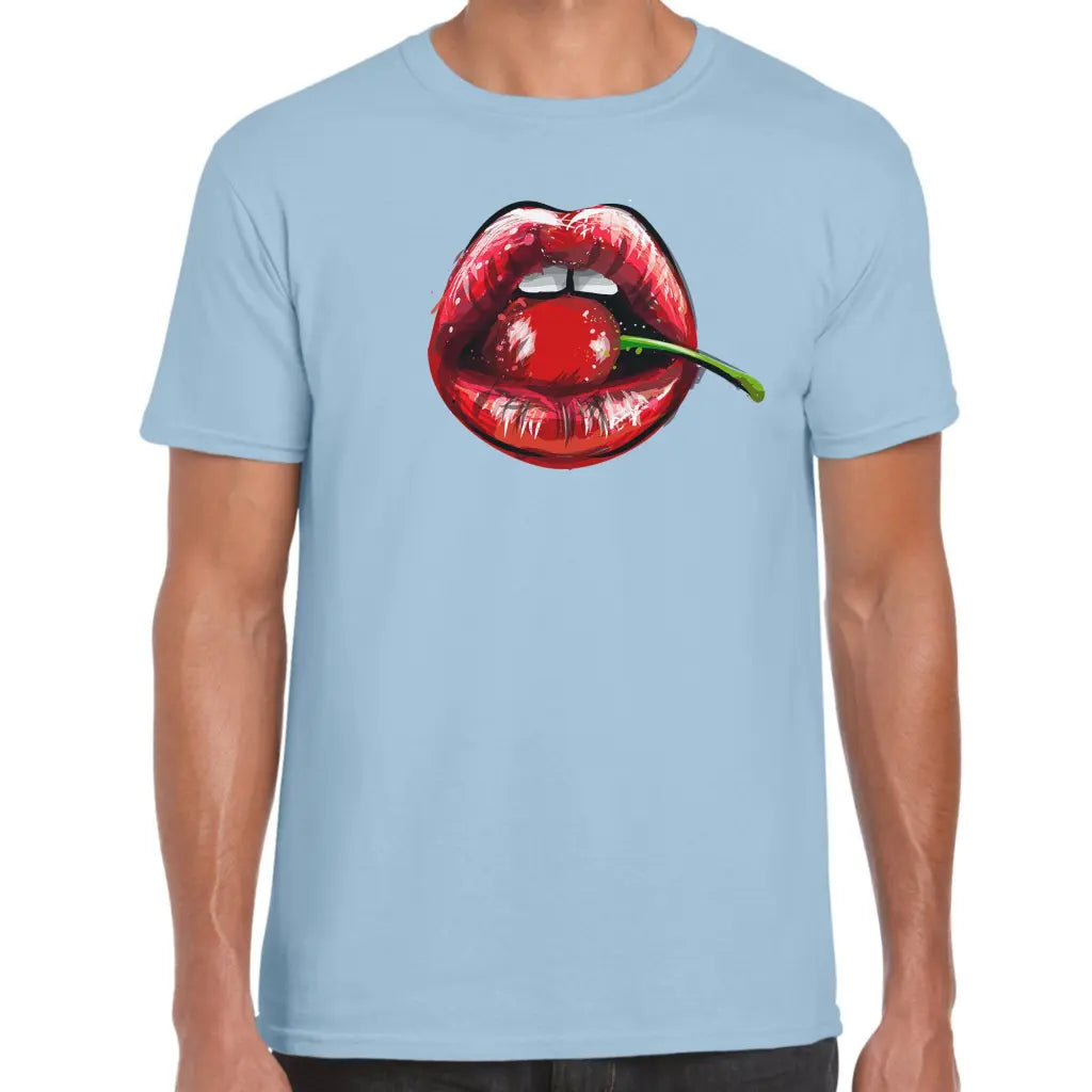 Cherry Lips T-Shirt - Tshirtpark.com