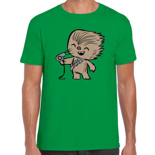 Chew Hair Dryer T-Shirt - Tshirtpark.com