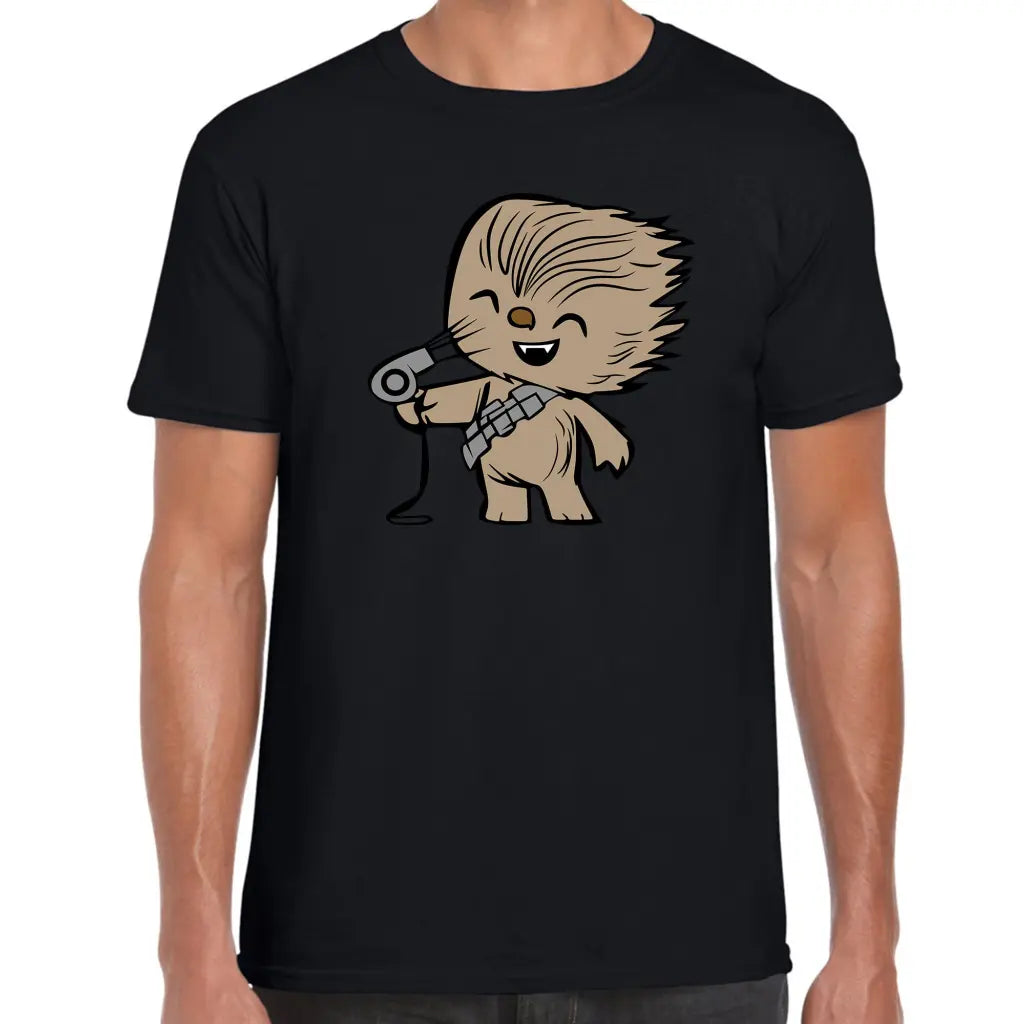 Chew Hair Dryer T-Shirt - Tshirtpark.com