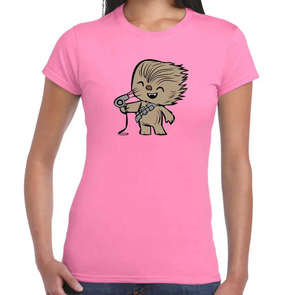 Chew Hairdryer Ladies T-shirt - Tshirtpark.com