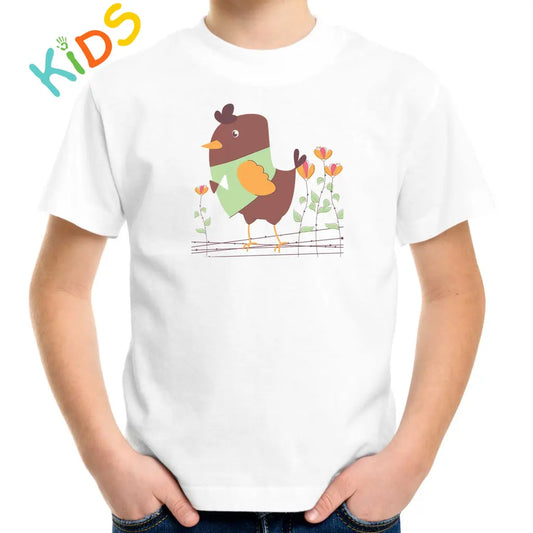 Chicken Kids T-shirt - Tshirtpark.com