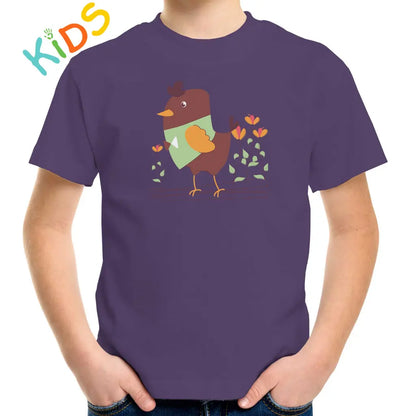 Chicken Kids T-shirt - Tshirtpark.com