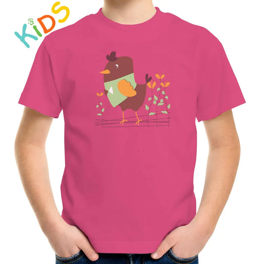 Chicken Kids T-shirt - Tshirtpark.com