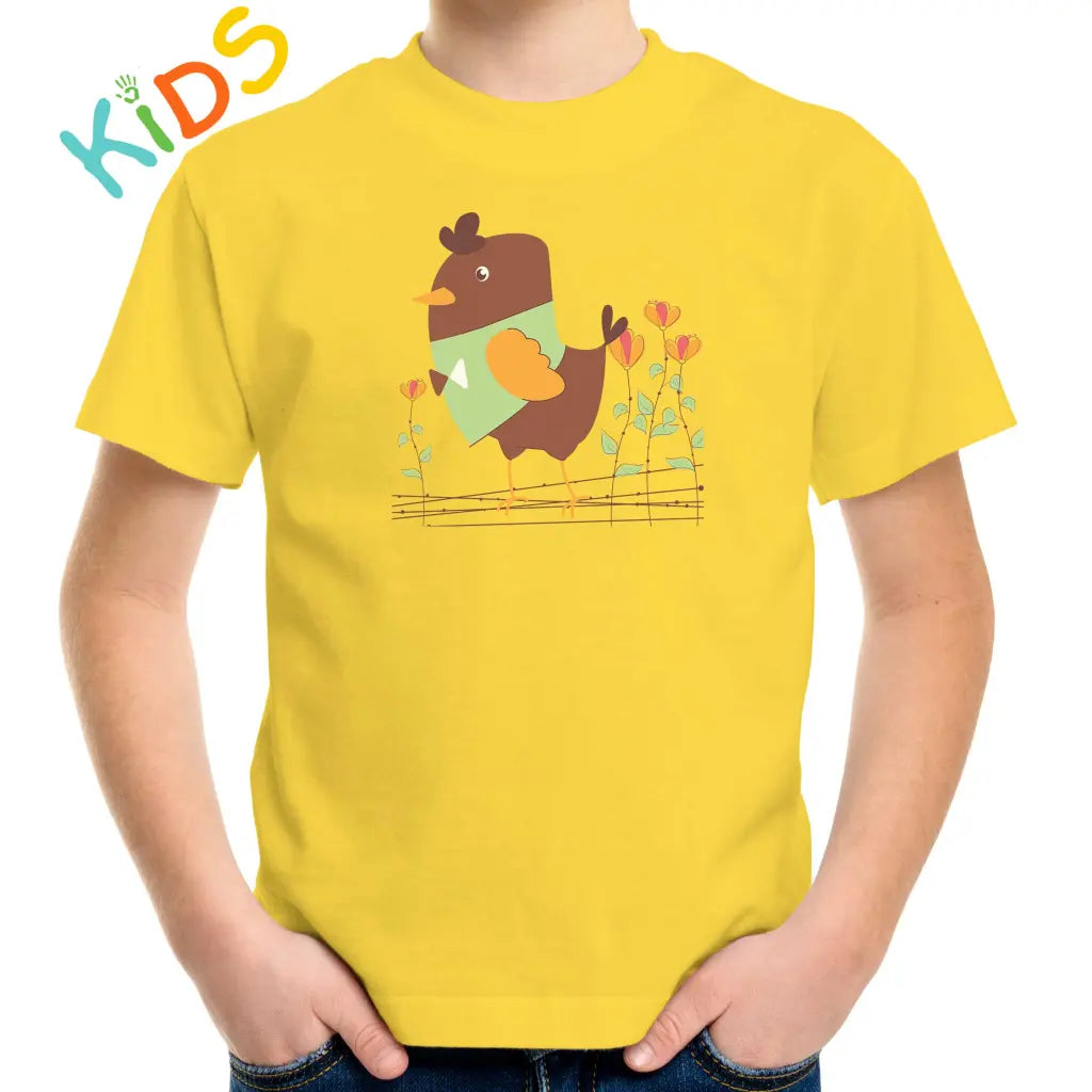 Chicken Kids T-shirt - Tshirtpark.com