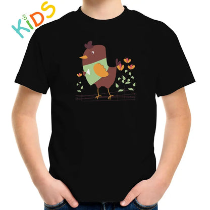 Chicken Kids T-shirt - Tshirtpark.com