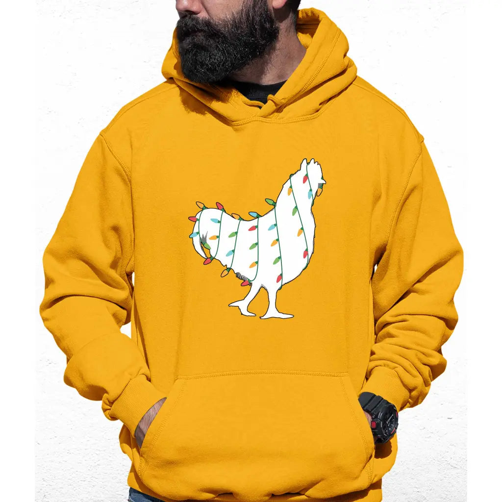 Chicken Lights Colour Hoodie - Tshirtpark.com