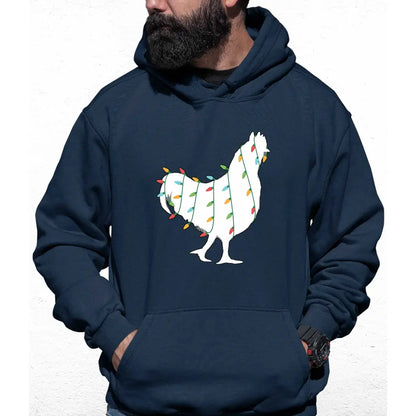 Chicken Lights Colour Hoodie - Tshirtpark.com