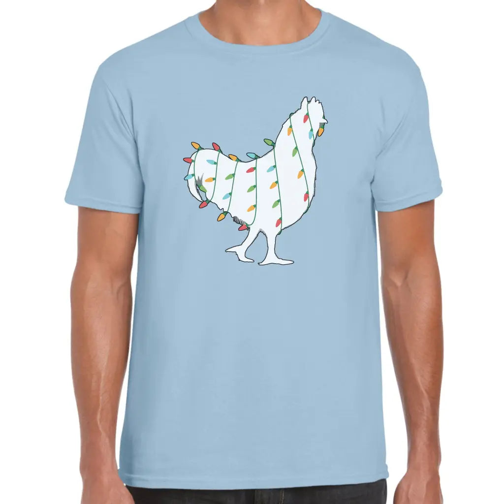 Chicken Lights T-Shirt - Tshirtpark.com