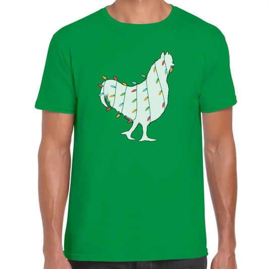 Chicken Lights T-Shirt - Tshirtpark.com