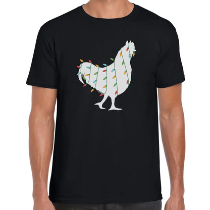 Chicken Lights T-Shirt - Tshirtpark.com