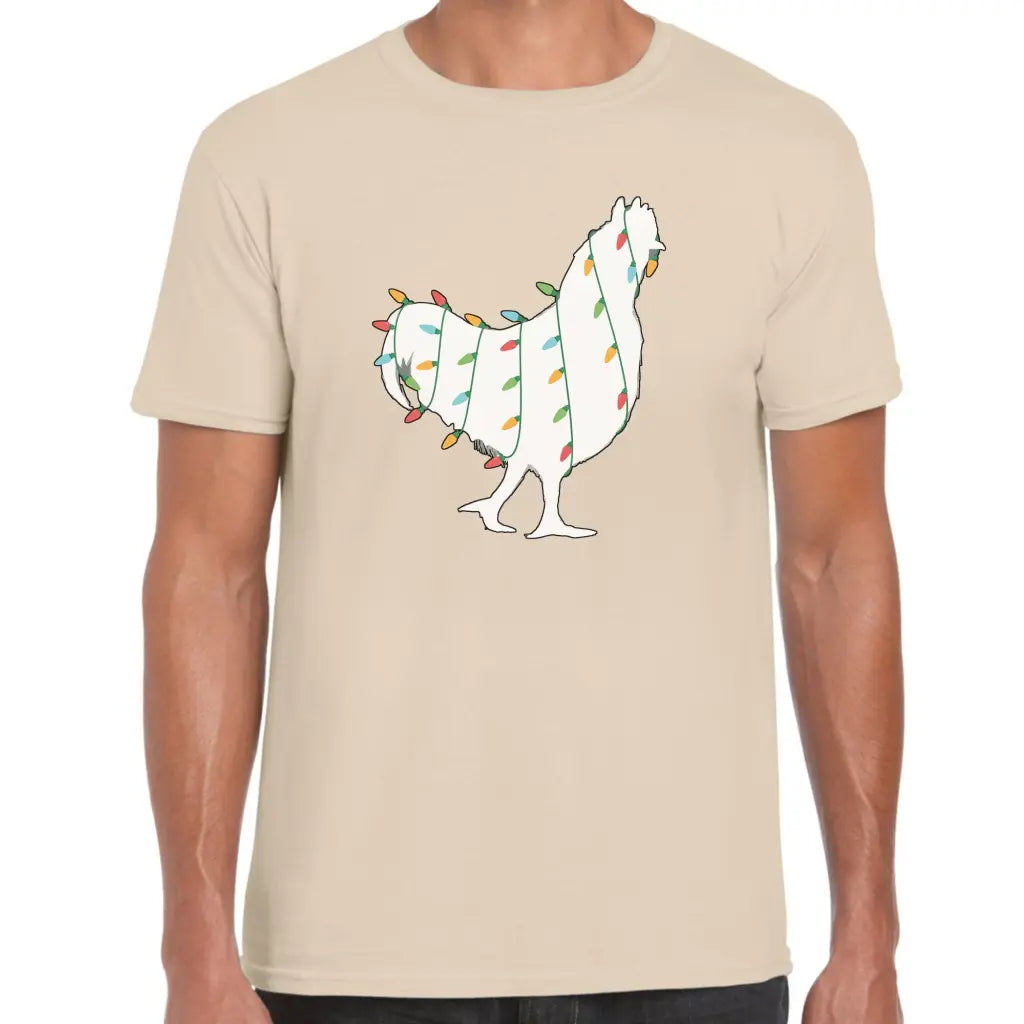 Chicken Lights T-Shirt - Tshirtpark.com