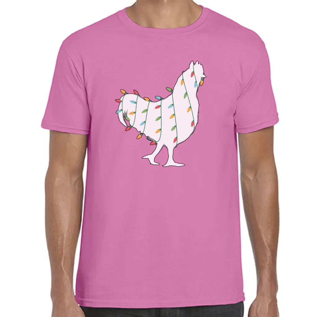 Chicken Lights T-Shirt - Tshirtpark.com