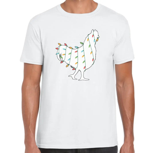 Chicken Lights T-Shirt - Tshirtpark.com