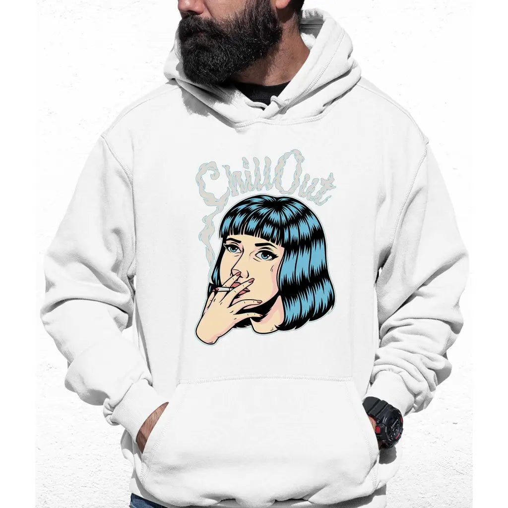 Chill Out Colour Hoodie - Tshirtpark.com