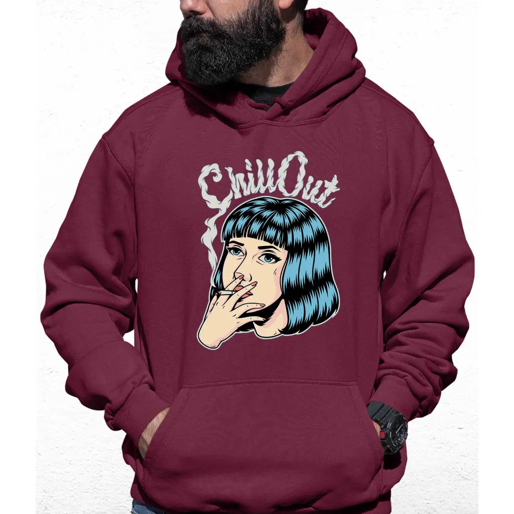 Chill Out Colour Hoodie - Tshirtpark.com