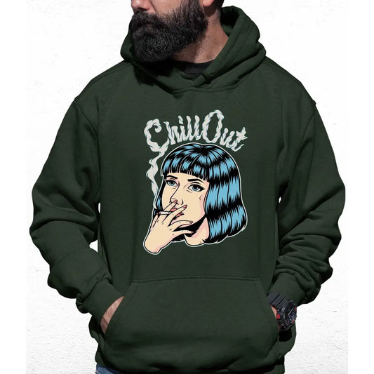 Chill Out Colour Hoodie - Tshirtpark.com