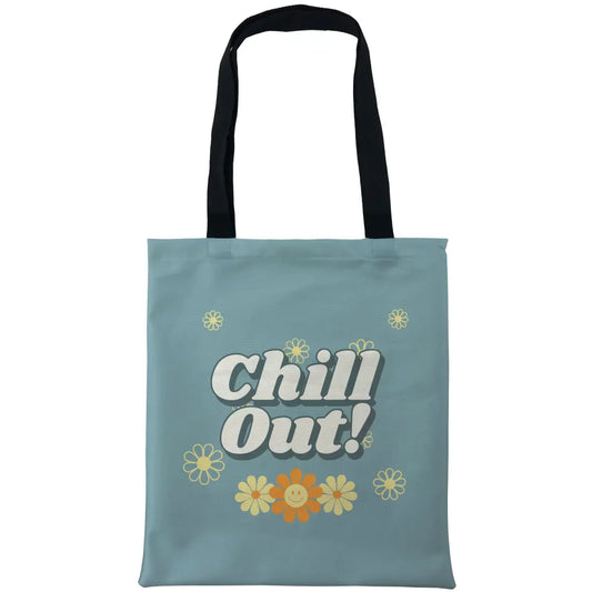 Chill Out Tote Bags - Tshirtpark.com