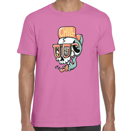 Chill Skull T-Shirt - Tshirtpark.com